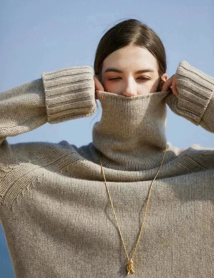 Classic cashmere jumper