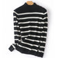 Pure cashmere knitted pullovers