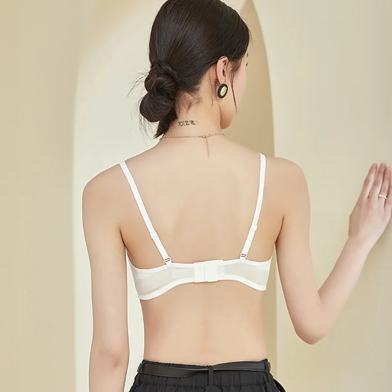 Mulberry Silk Bralette