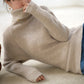 Women's High-Neck Cashmere Sweater