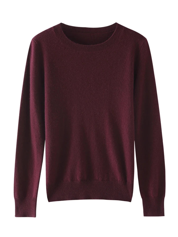 100% Pure Cashmere Pullover