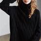 Loose-fit cashmere jumper