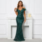 Sequin Evening Dress