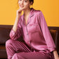 100% Silk Pyjamas Set