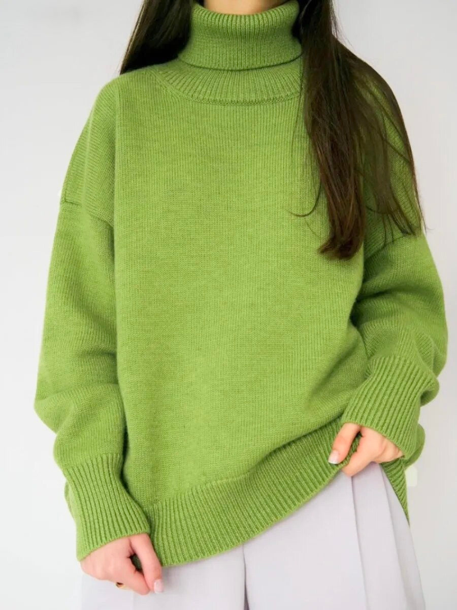 Oversized pullover