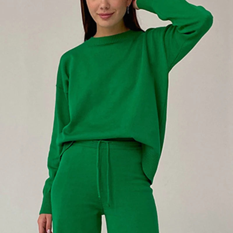 Oversized Knitted Cashmere Pullover