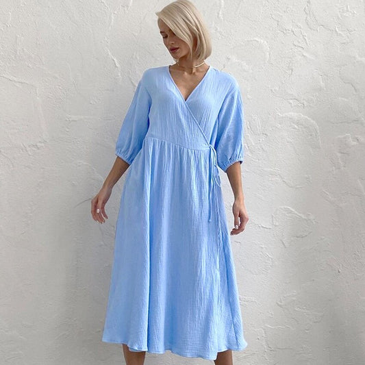 Organic cotton dress