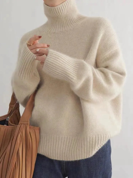 Merino wool pullover