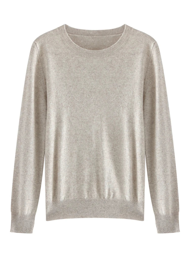 100% Pure Cashmere Pullover