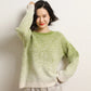 100% Cashmere Knit Round Neck