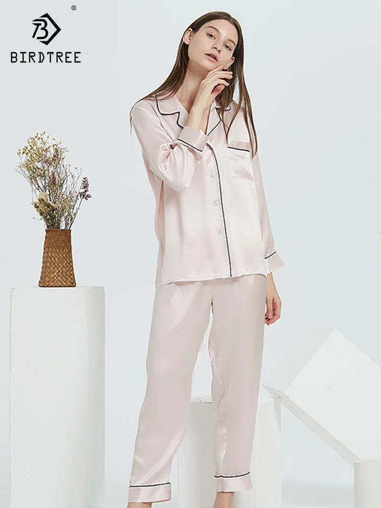 100% Silk Pyjama Set