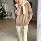Oversized Knitted Cashmere Pullover