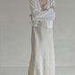 Linen maxi dress