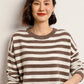 O-neck cashmere sweater