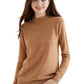 100% Merino Wool Turtleneck Long Sleeve jumper