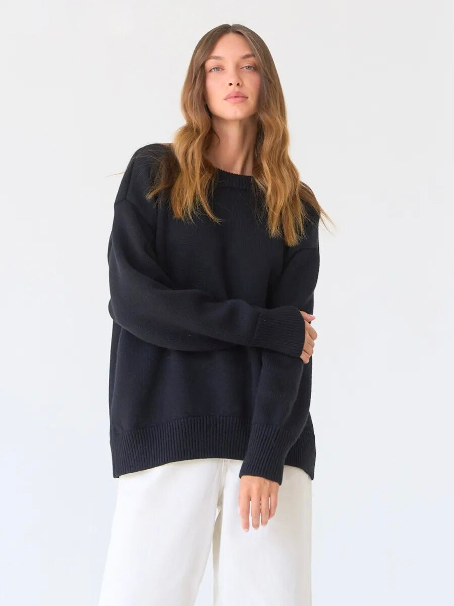 Oversized pullover