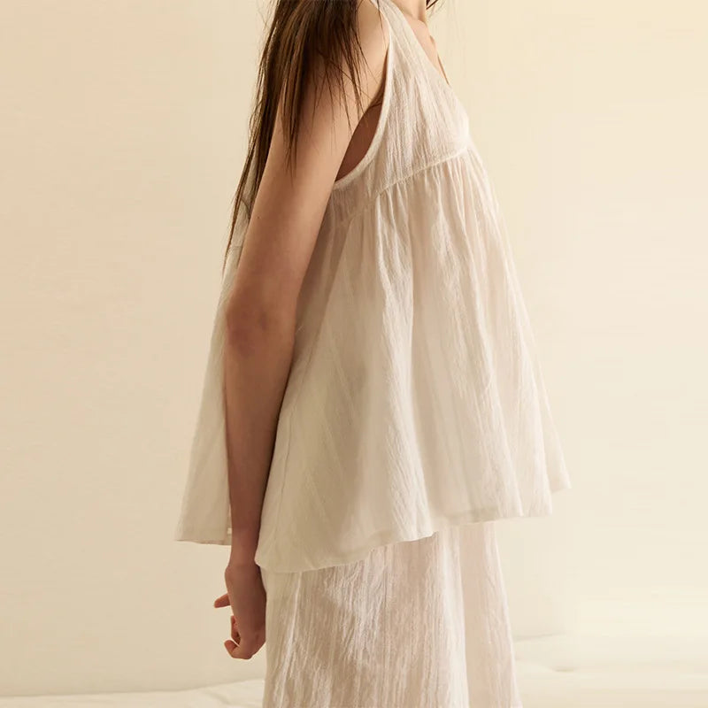 100% organic cotton pyjama set