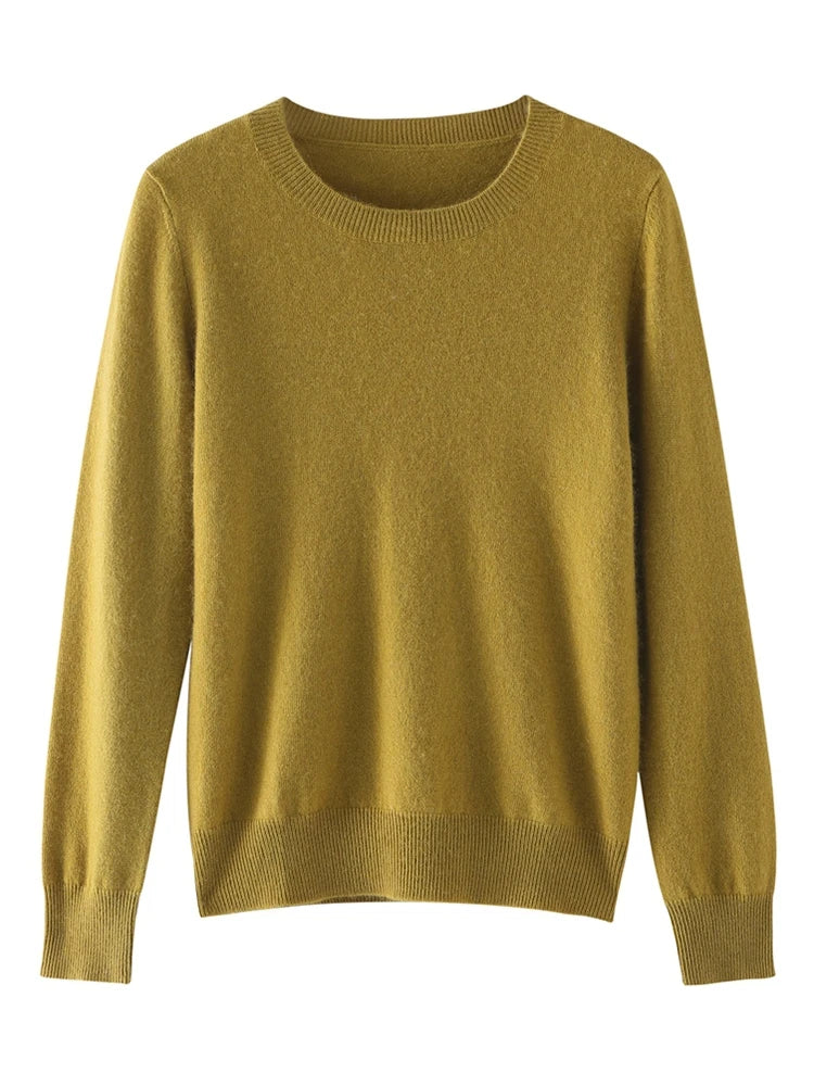 100% Pure Cashmere Pullover