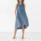 Linen beach dress