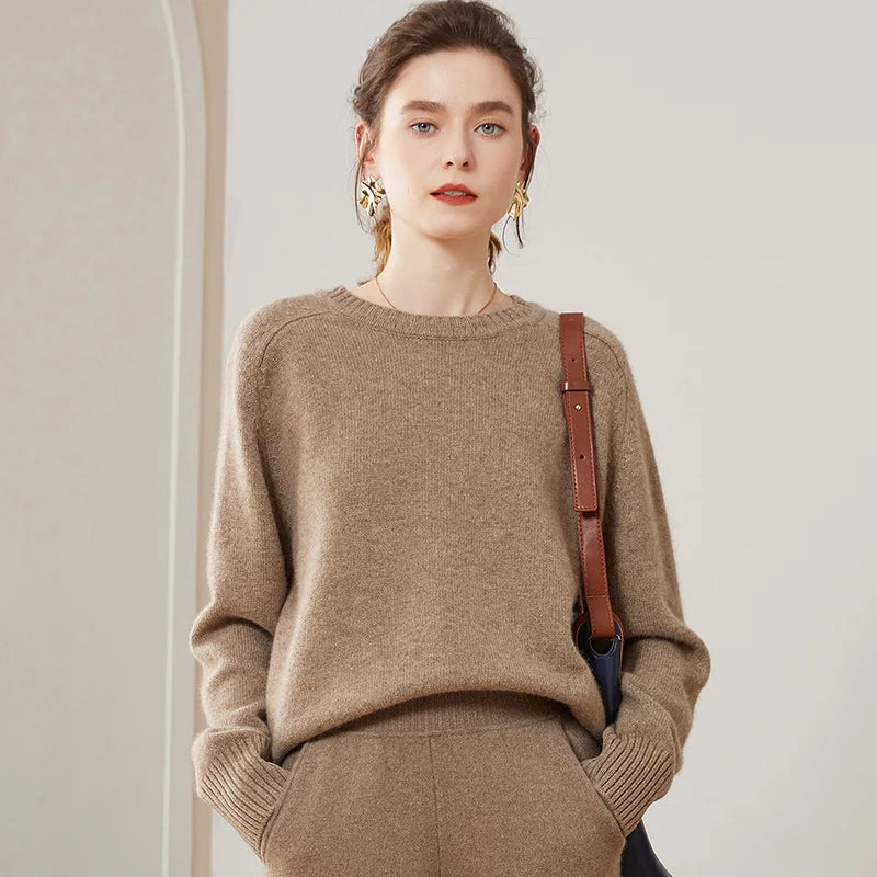 100% Pure Cashmere Sweater