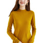 100% Merino Wool Turtleneck Long Sleeve jumper