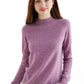 100% Merino Wool Turtleneck Long Sleeve jumper