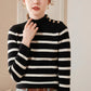 Pure cashmere knitted pullovers