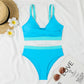 Push Up Bikinis Sports Two Pieces Swimsuit