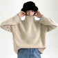 Oversized cashmere sweater