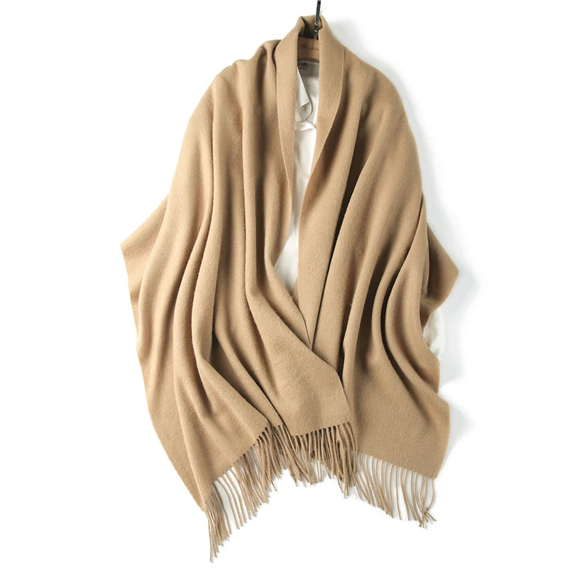 100% Merino Wool Shawls