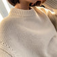 Oversized cashmere pullover