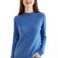 100% Merino Wool Turtleneck Long Sleeve jumper