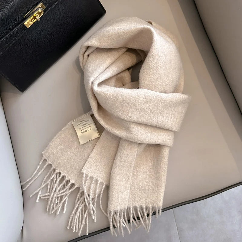 100% Wool Winter Scarf