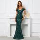 Sequin Evening Dress