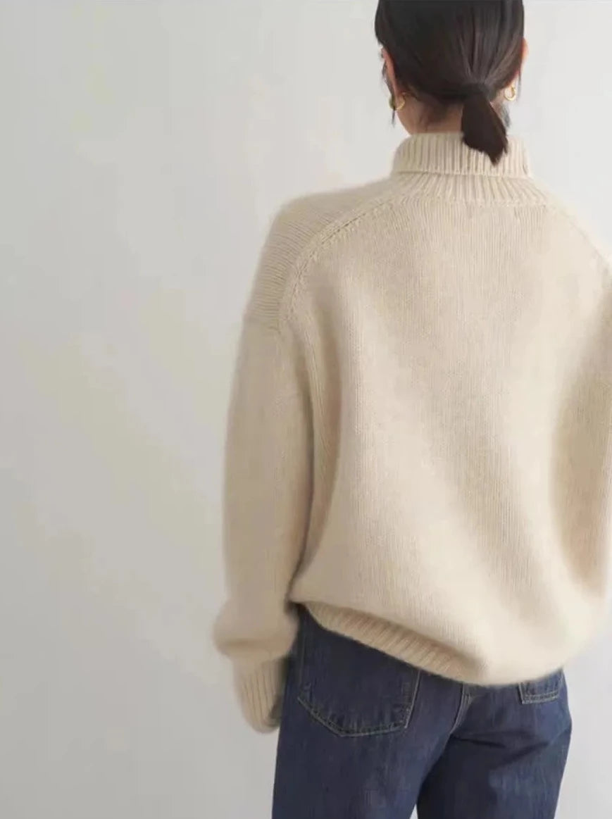 Merino wool pullover