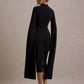 Elegant Long Sleeved Dress