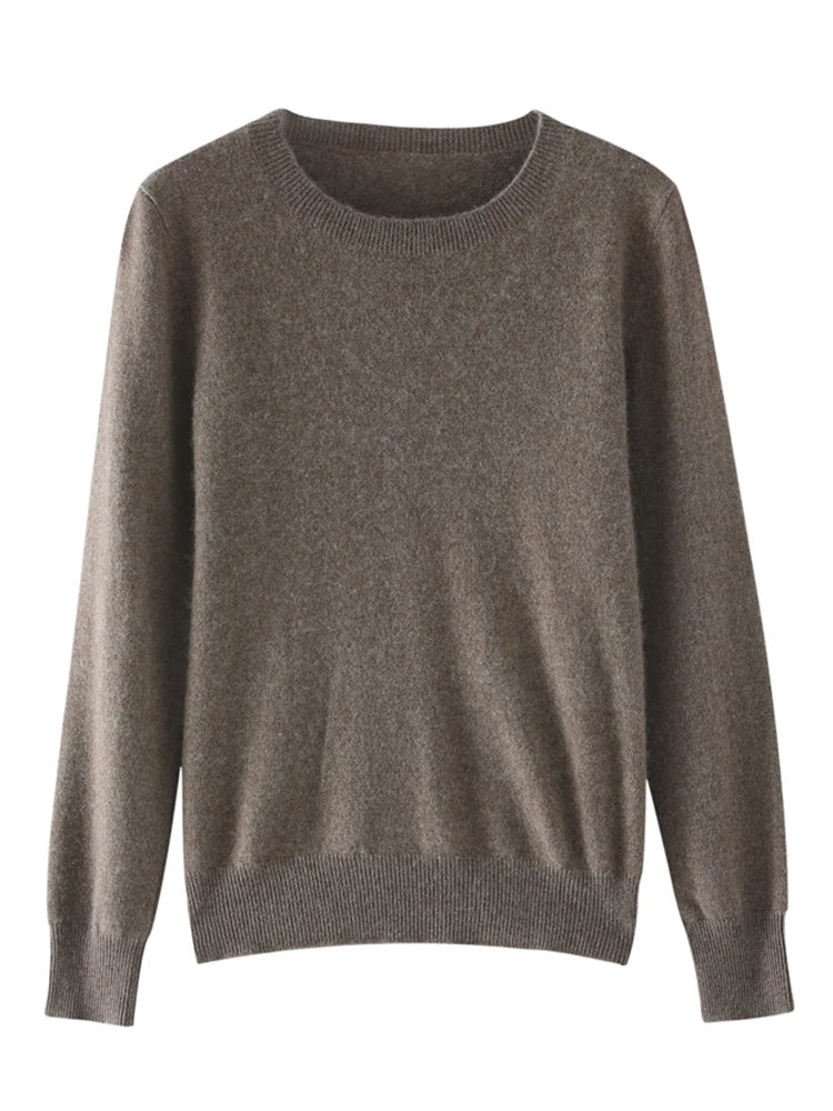 100% Pure Cashmere Pullover