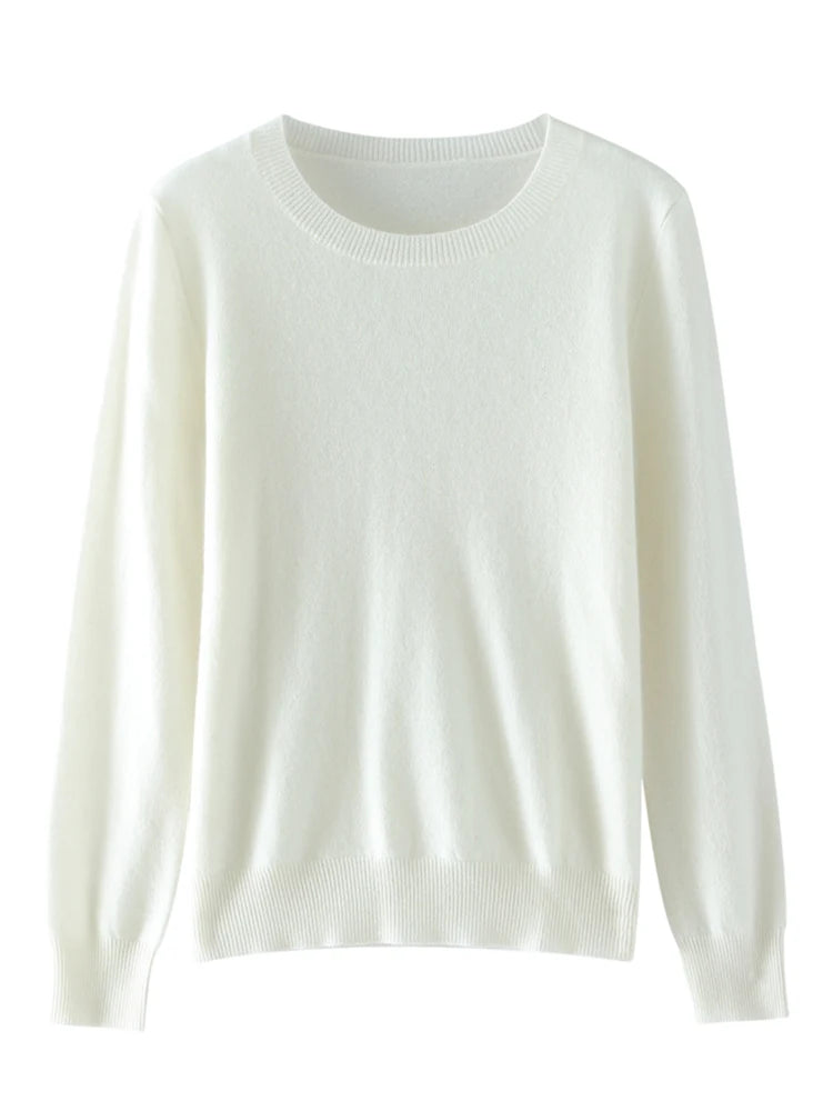 100% Pure Cashmere Pullover