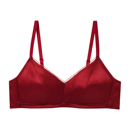 Mulberry Silk Bralette
