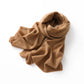 100% Cashmere Knitted Scarf