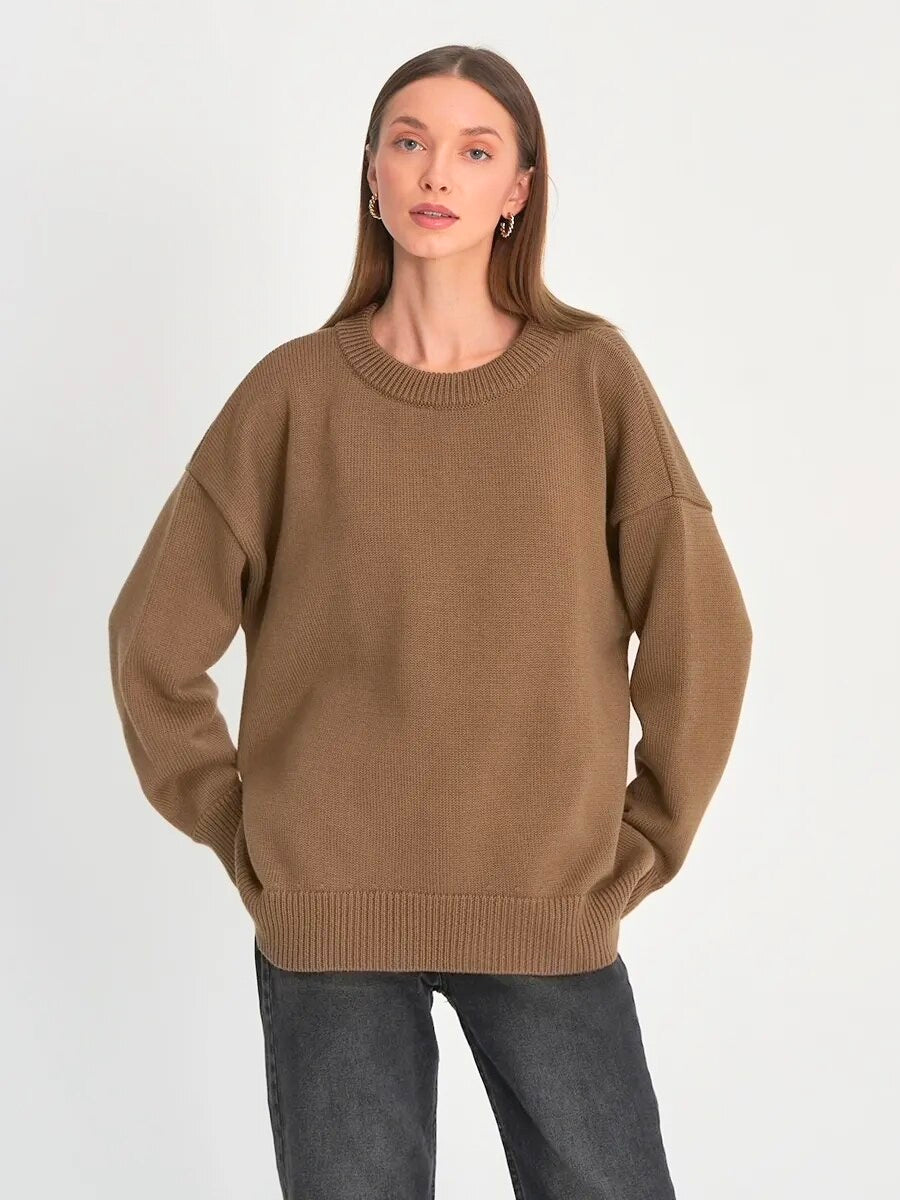 Oversized pullover