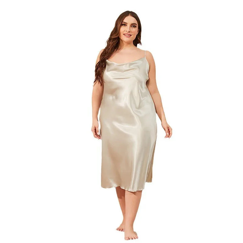 Plus size sexy sleepwear