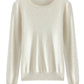 100% Pure Cashmere Pullover