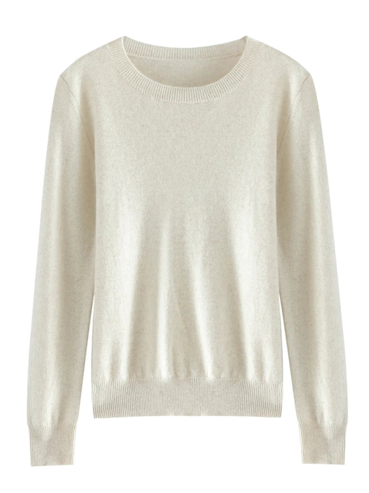 100% Pure Cashmere Pullover