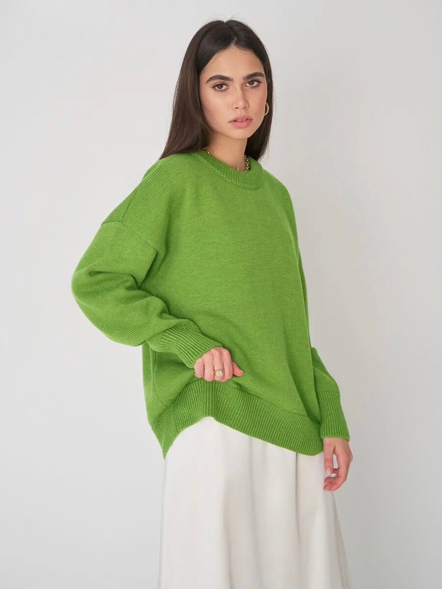 Oversized pullover