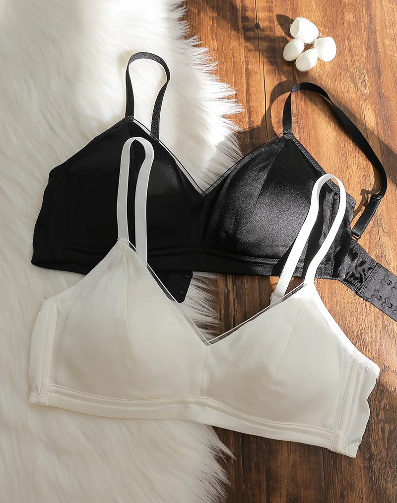 Mulberry Silk Bralette