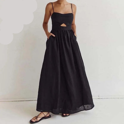 Black Cotton Dresses