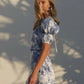 Summer Slim Print Dress