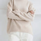 Turtleneck Knitted Pullover