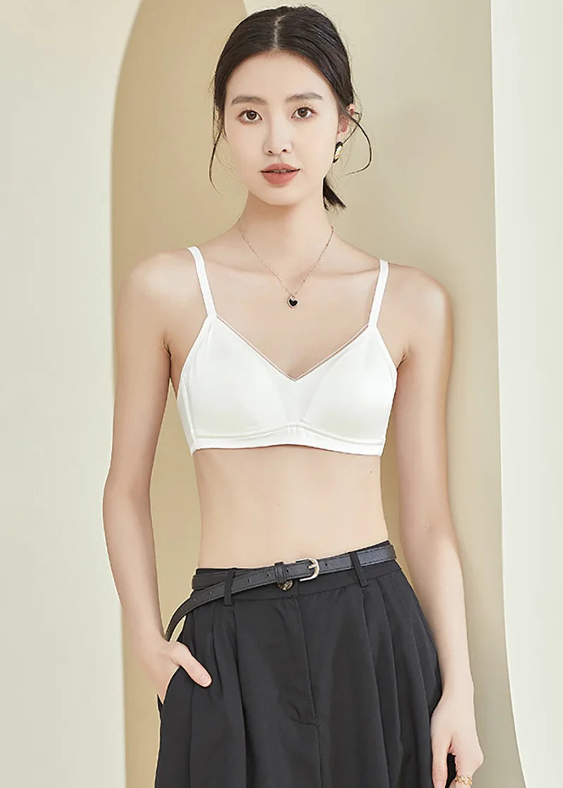 Mulberry Silk Bralette